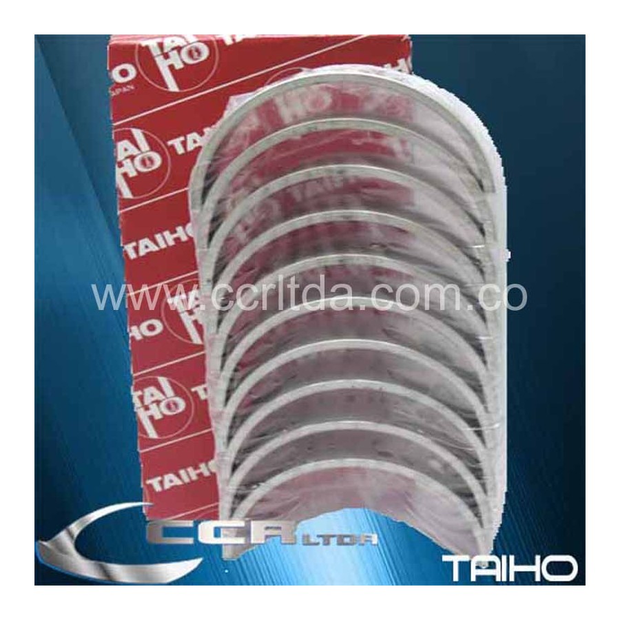 CASQUETES BANCADA TOYOTA HILUX 22R (100)