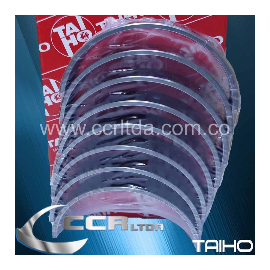 CASQUETES BANCADA PAJERO V6 3.000 (025 6G72)