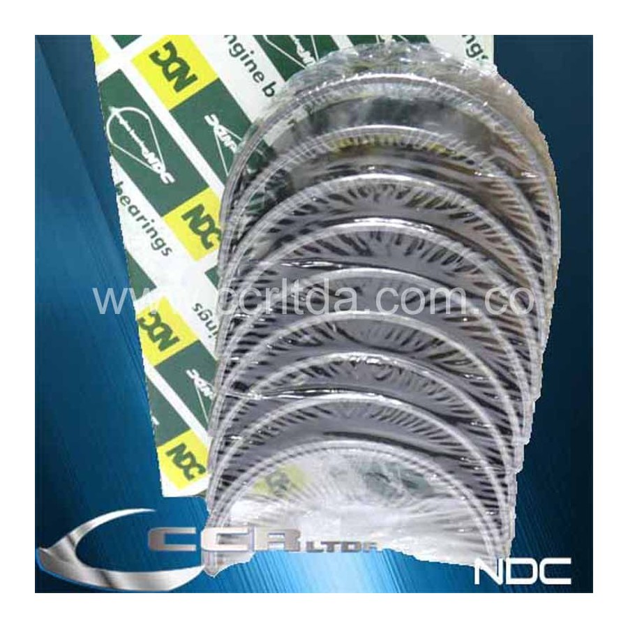 CASQUETES BANCADA BT50 DIESEL (STD)