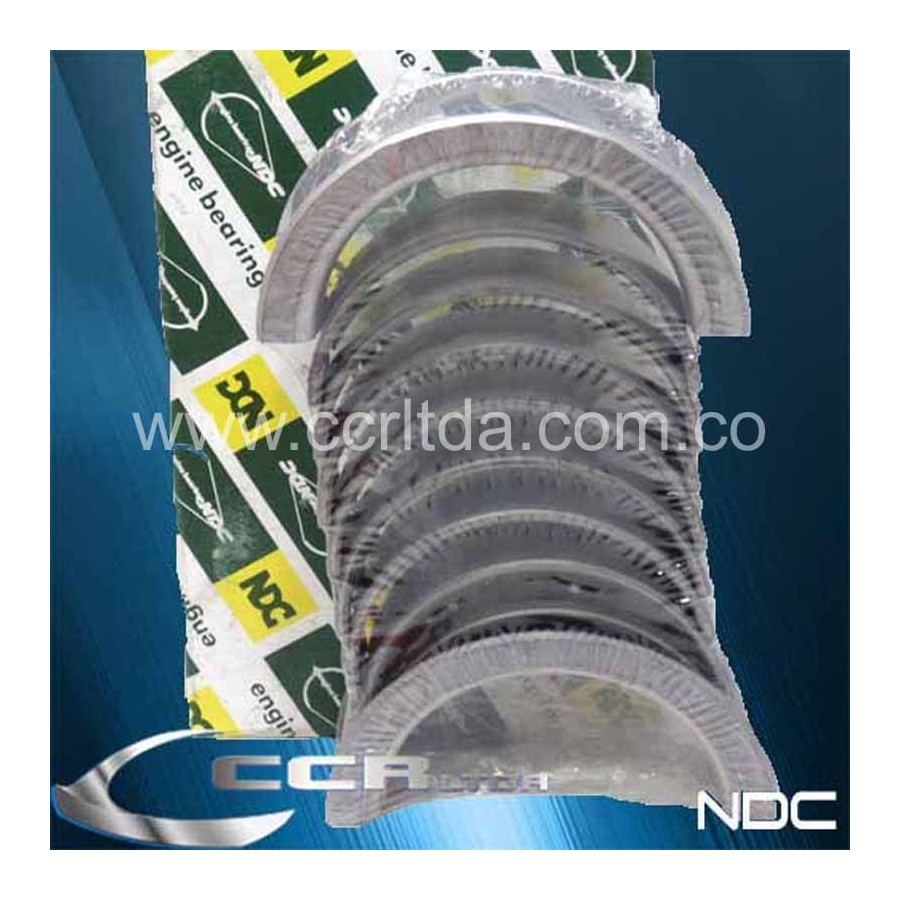 CASQUETES BANCADA NISSAN VANETTE (100 KA24)