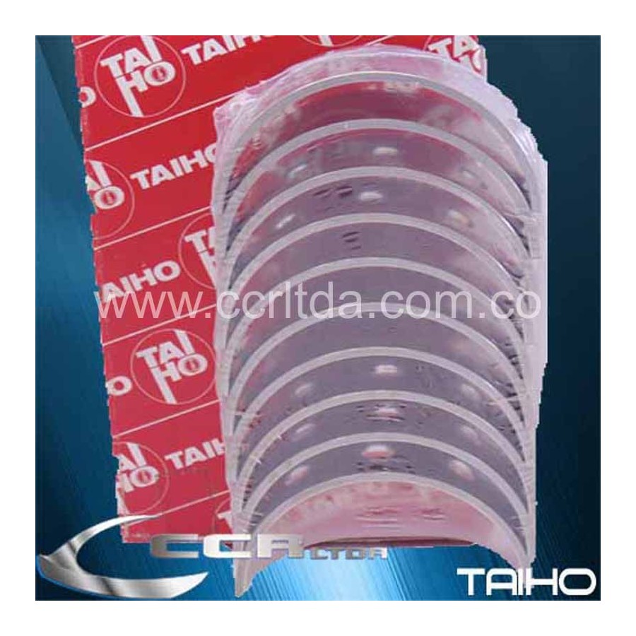 CASQUETES BANCADA TOYOTA HILUX (2RZ) PRADO (050)