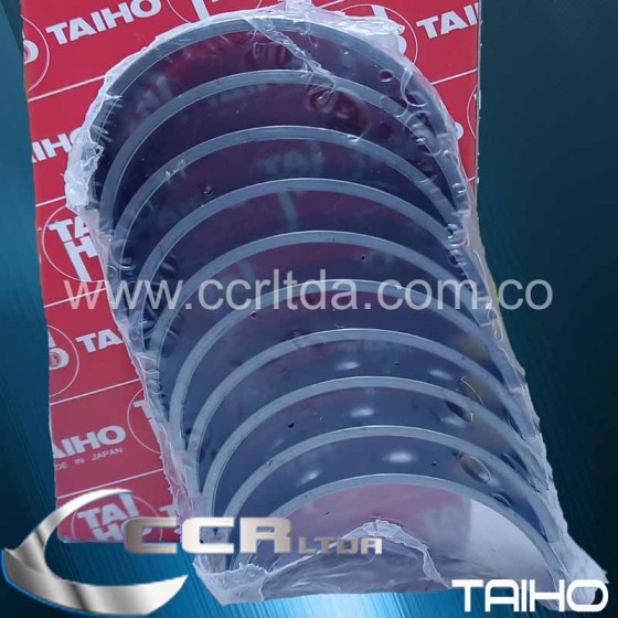 CASQUETES BANCADA TOYOTA HILUX (2RZ) PRADO (100)