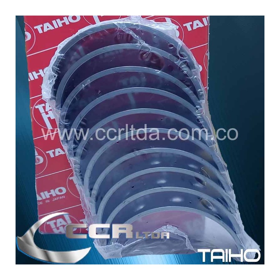 CASQUETES BANCADA TOYOTA HILUX (2RZ) PRADO (100)