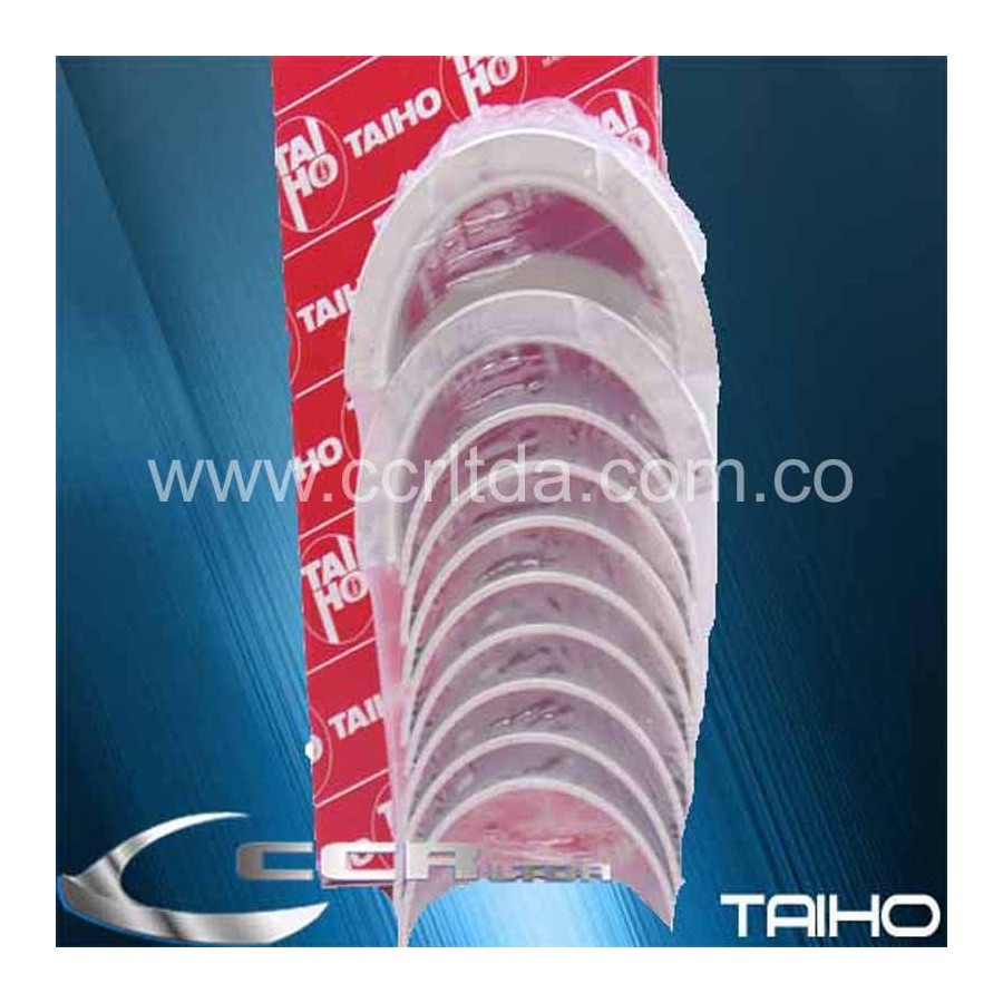 CASQUETES BANCADA NISSAN VANETTE (STD KA24)