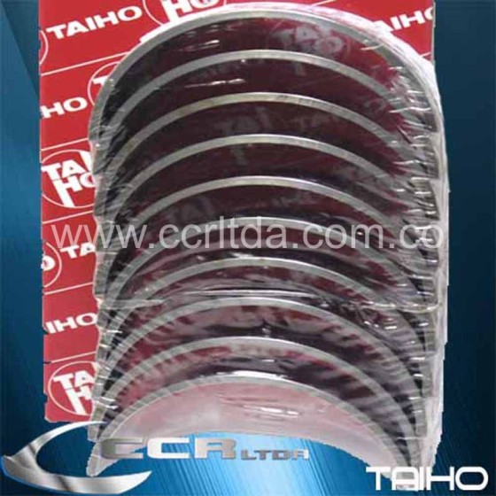 CASQUETES BANCADA TOYOTA VIGO DIESEL PRADO DIESEL (STD)