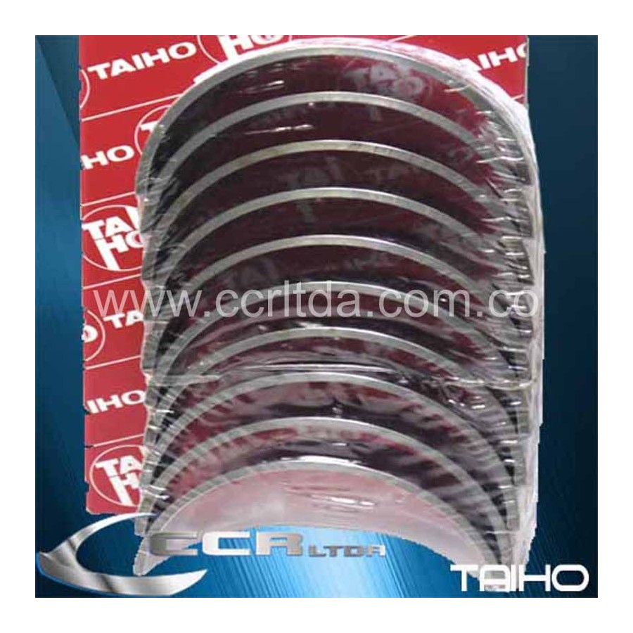 CASQUETES BANCADA TOYOTA VIGO DIESEL PRADO DIESEL (STD)
