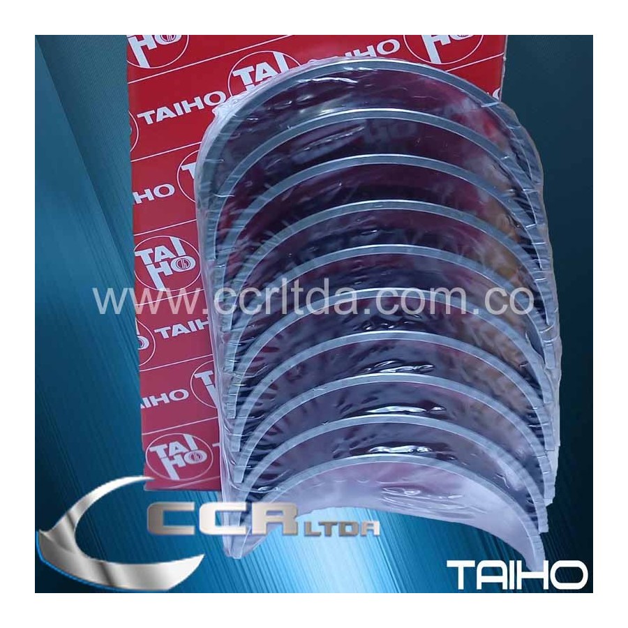 CASQUETES BANCADA TOYOTA VIGO DIESEL PRADO DIESEL (025)