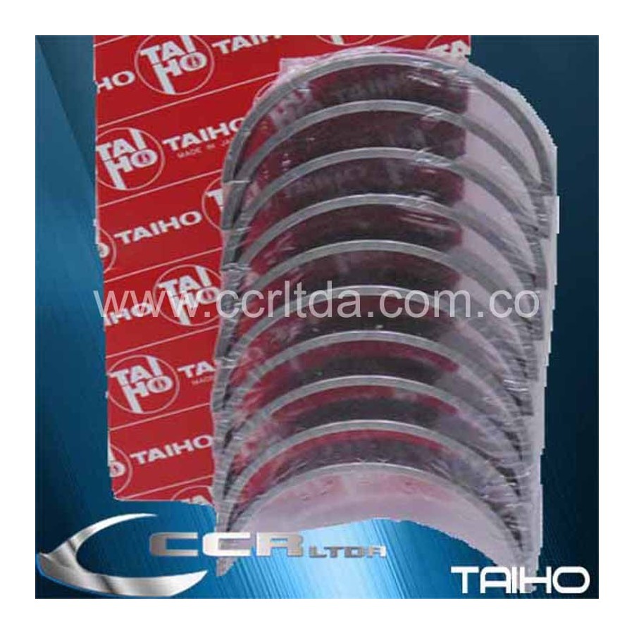 CASQUETES BANCADA TOYOTA VIGO DIESEL PRADO DIESEL (050)