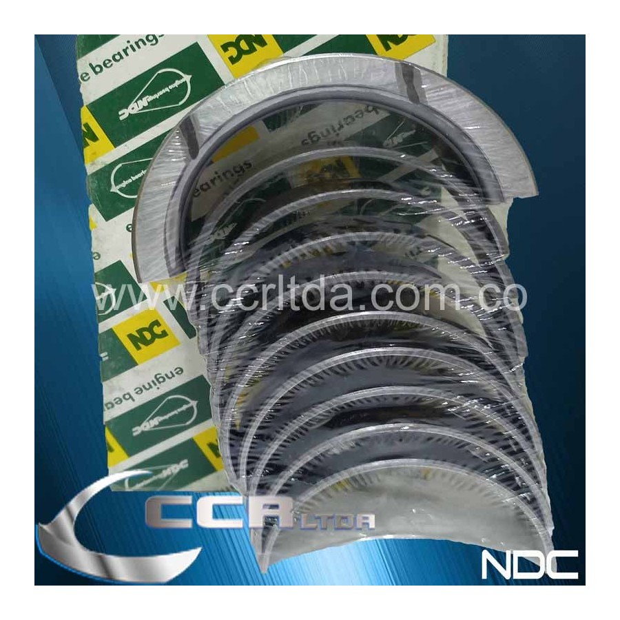 CASQUETES BANCADA F-50 DIESEL (050)