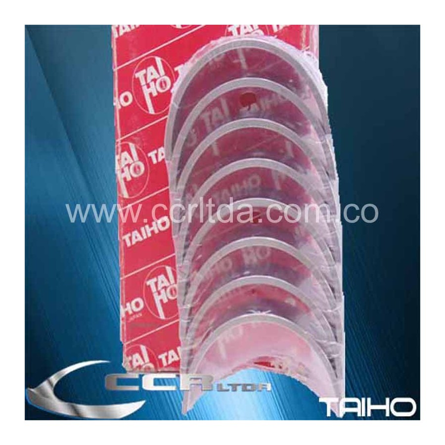 CASQUETES BANCADA GRAND VITARA 2.500/2.700 6V 24V (075)