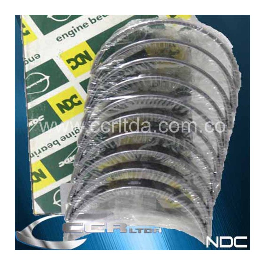 CASQUETES BANCADA GRAND VITARA 2.000 4 CIL (STD)