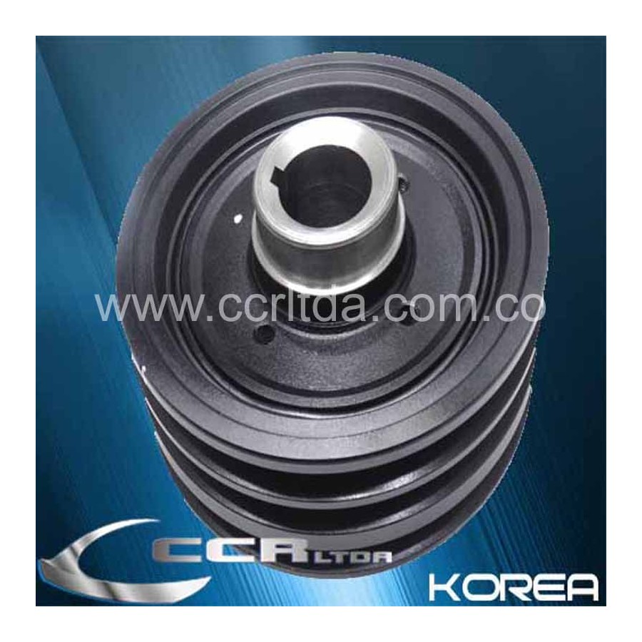 DAMPER CANTER 4D34 3 CANALES