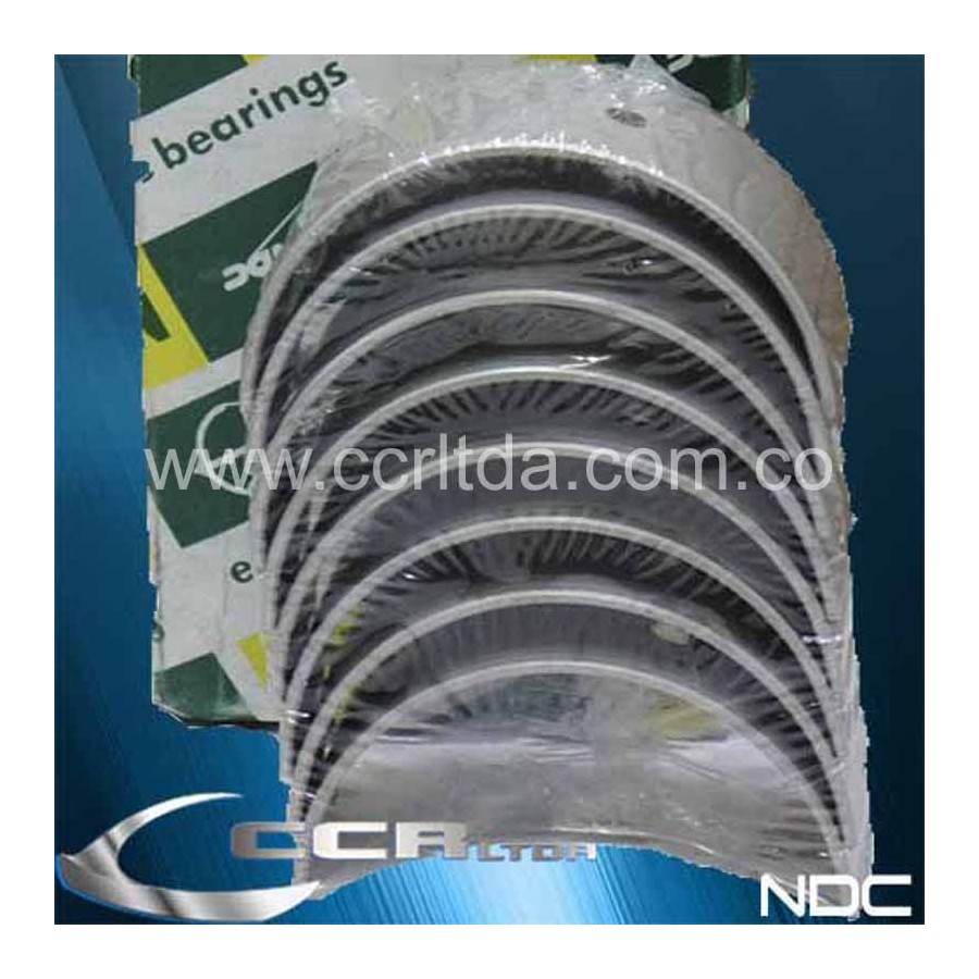 CASQUETES BIELA TOYOTA HILUX 22R (STD)