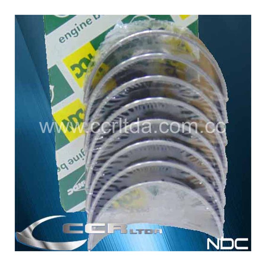 CASQUETES BIELA NKR LUV 2.500/2800 (050)