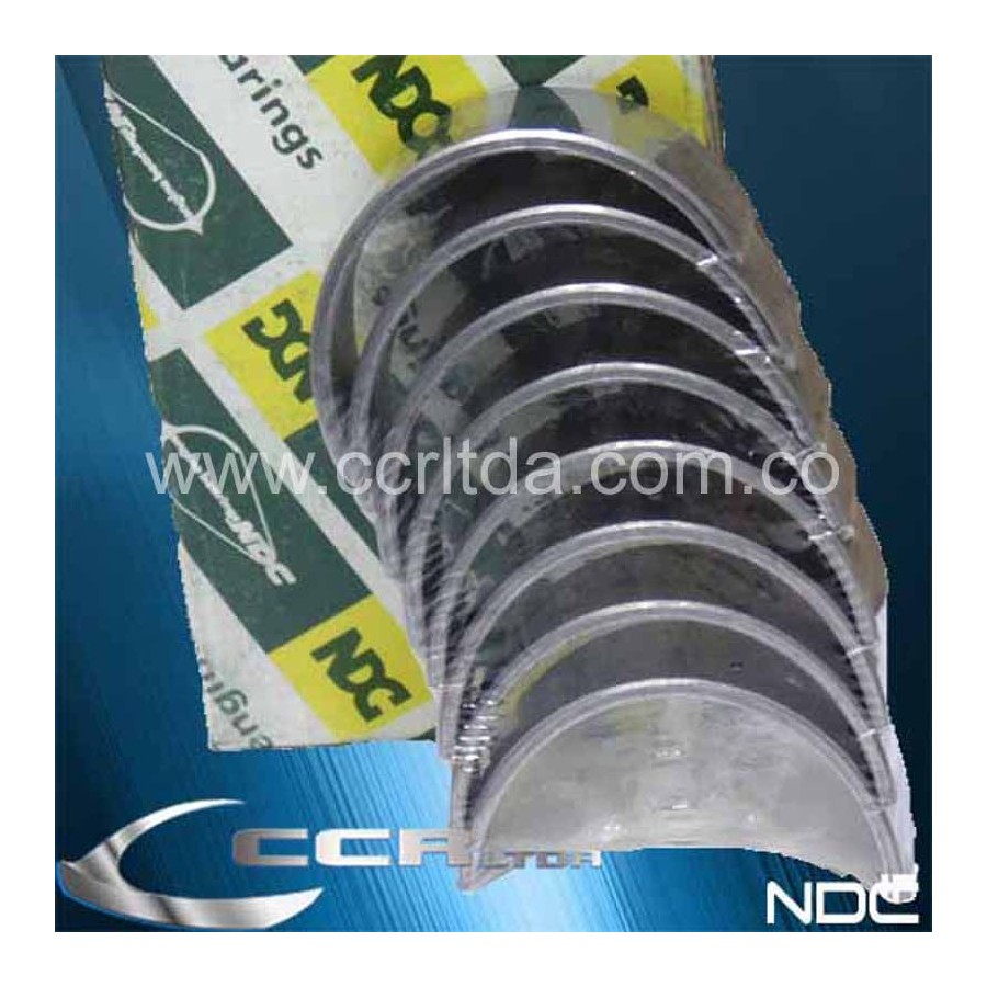 CASQUETES BIELA SWIFT 1.300 SAMURAI 413 ESTEEM 13 (100)