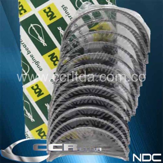 CASQUETES BIELA TOYOTA F 2F 61/86 (075)