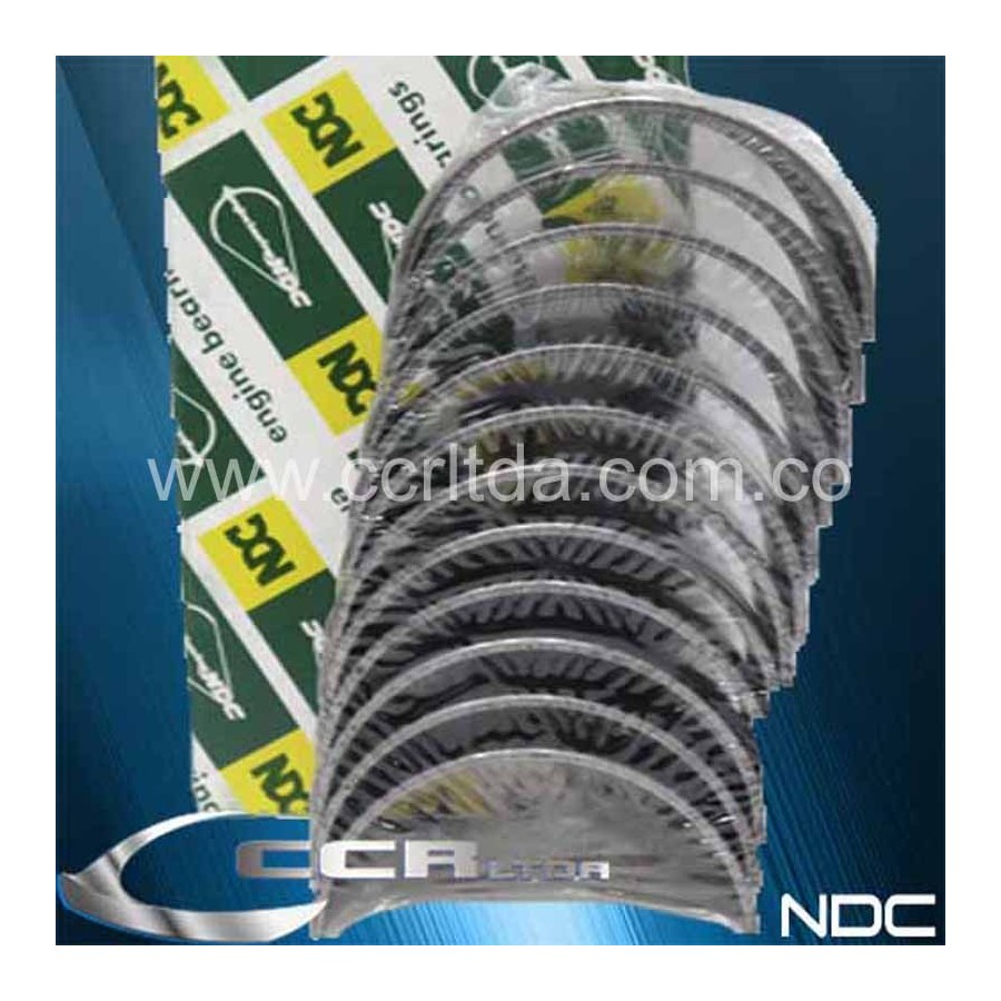 CASQUETES BIELA TOYOTA F 2F 61/86 (075)