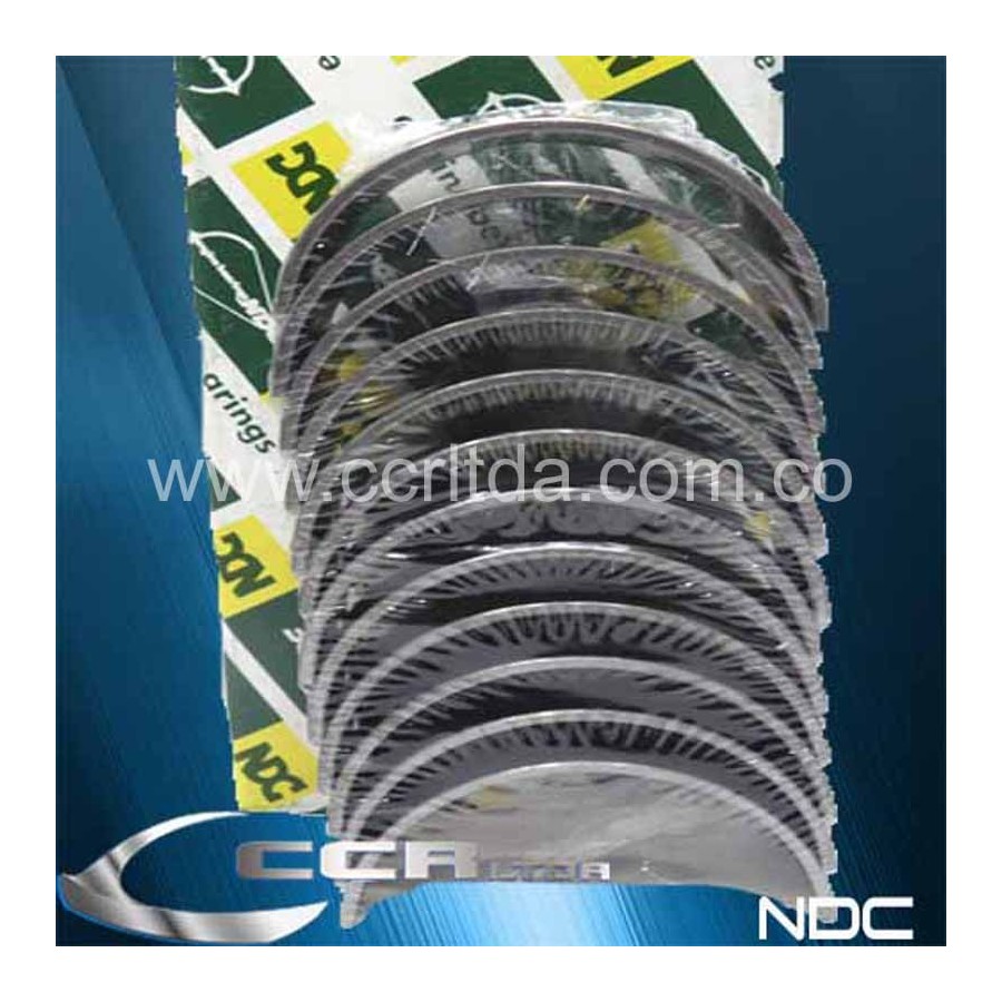 CASQUETES BIELA TOYOTA F 2F 61/86 (100)