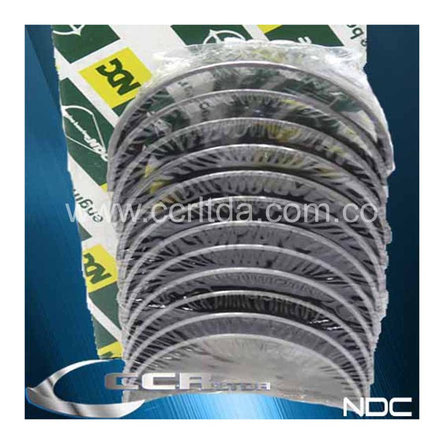 CASQUETES BIELA TOYOTA F 2F 61/86 (025)