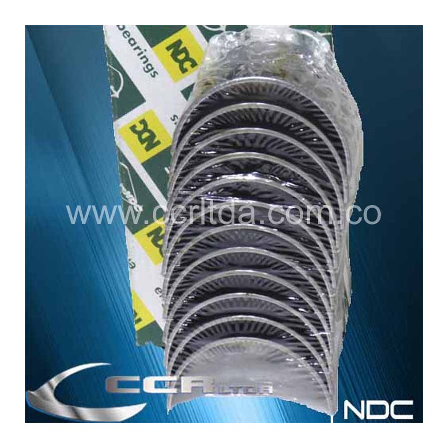 CASQUETES BIELA TOYOTA F 2F 61/86 (050)