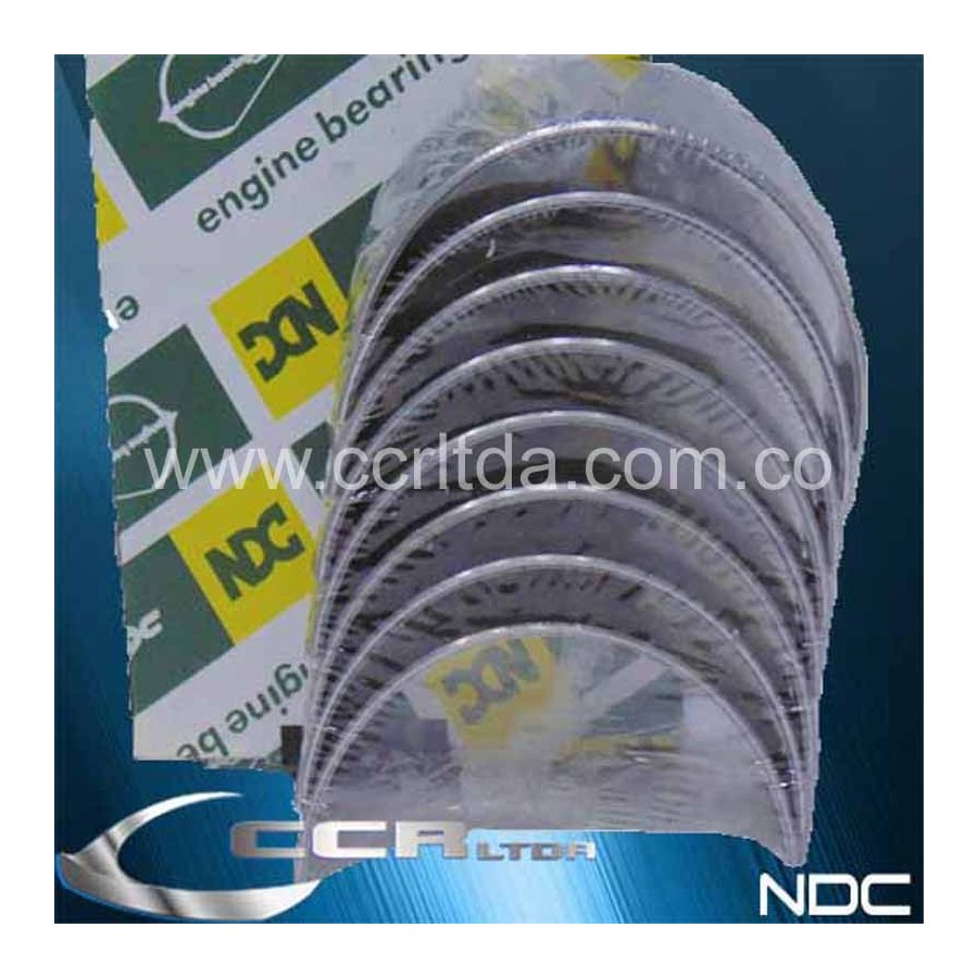 CASQUETES BIELA NKR LUV 2.500/2800 (STD)