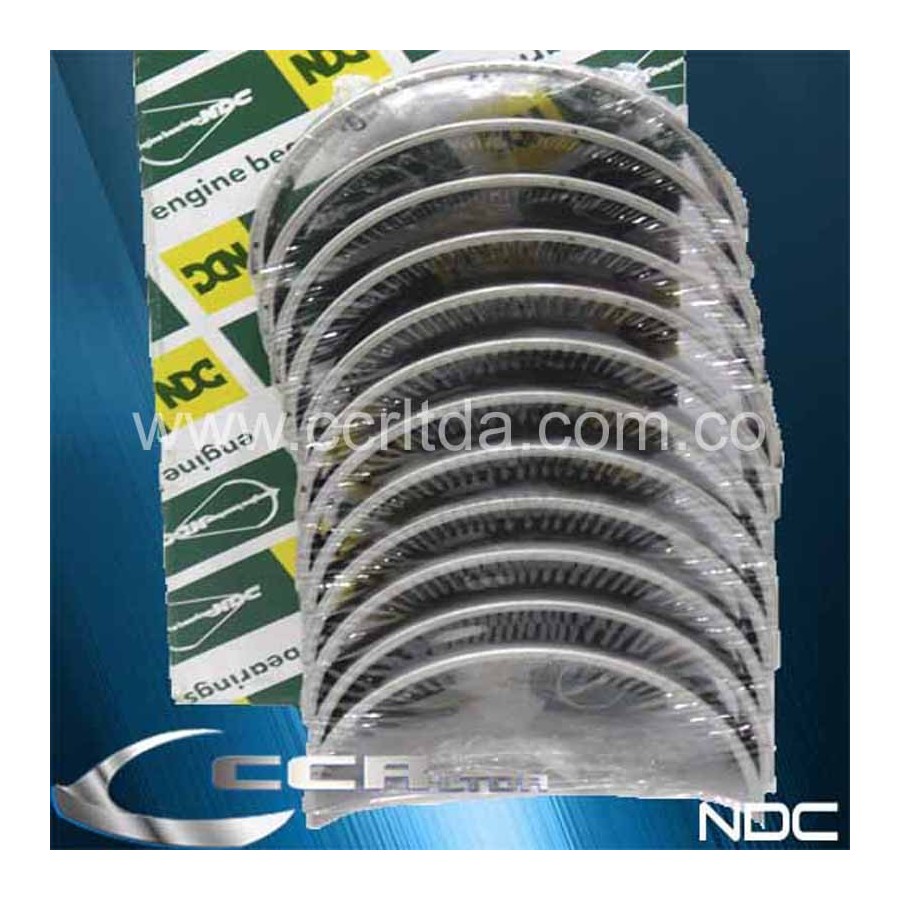 CASQUETES BIELA HINO 155 (STD W06D/E)