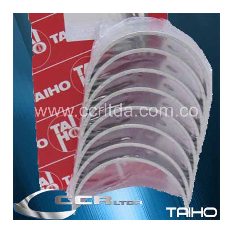 CASQUETES BIELA TOYOTA HILUX 22R (050)