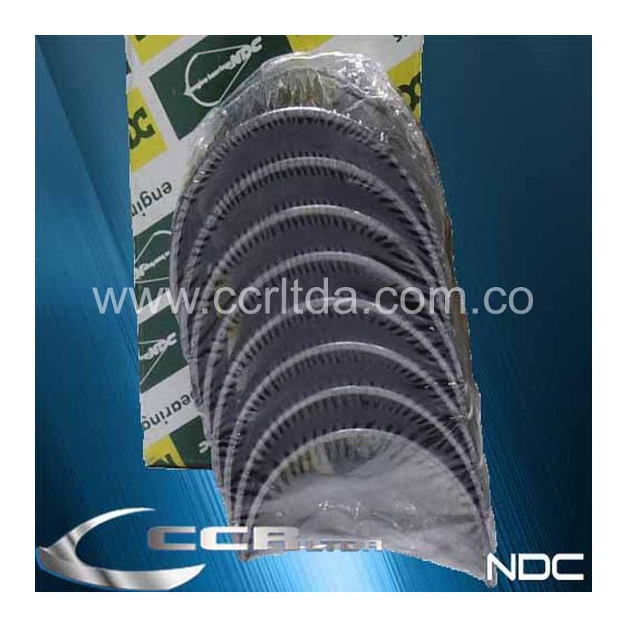 CASQUETES BIELA DELTA 13B 14B 15B (075)
