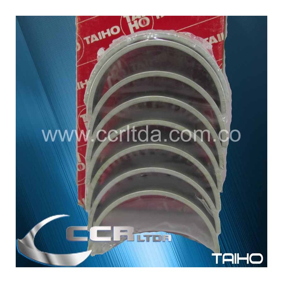 CASQUETES BIELA CANTER 4D34 HYUNDAI HD-72 (100)