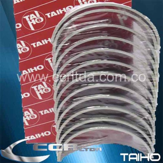 CASQUETES BIELA NISSAN 180/205 FD46 (STD FE6/FE6T)