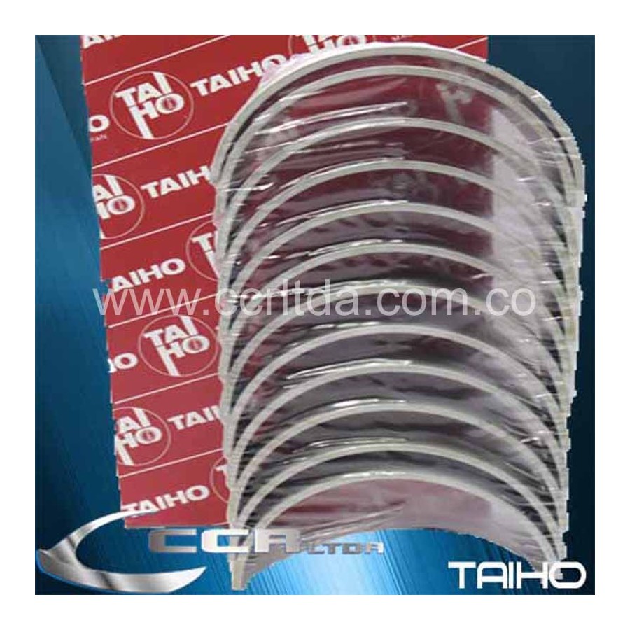 CASQUETES BIELA NISSAN 180/205 FD46 (STD FE6/FE6T)