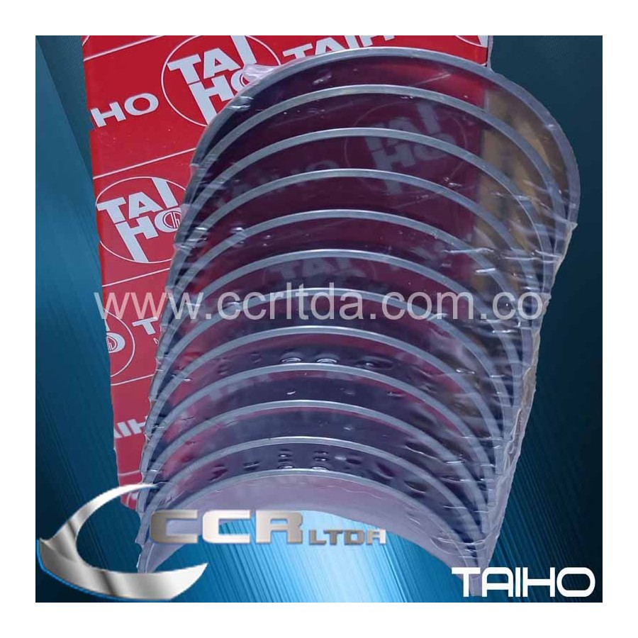 CASQUETES BIELA PAJERO V6 3.000 (STD)