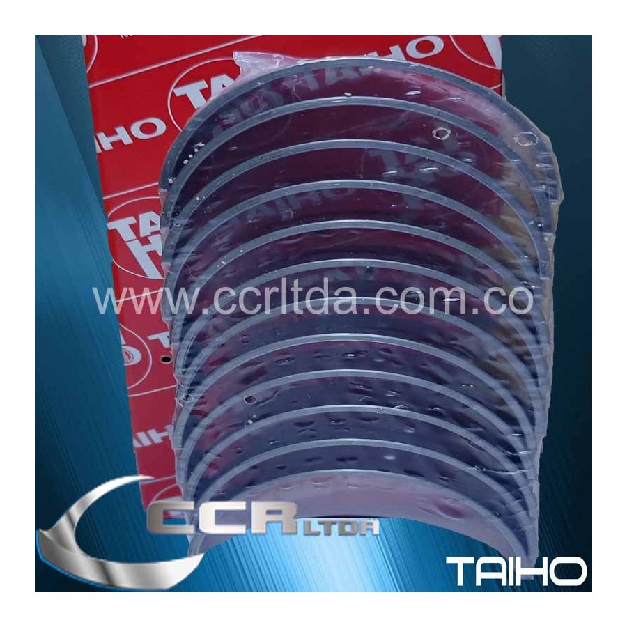 CASQUETES BIELA PAJERO V6 3.000 (025)