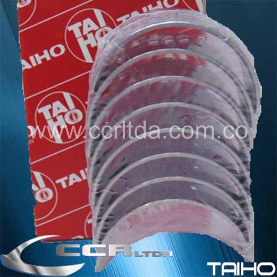 CASQUETES BIELA LUV 2.000-2.300 TROOPER WFR (075)