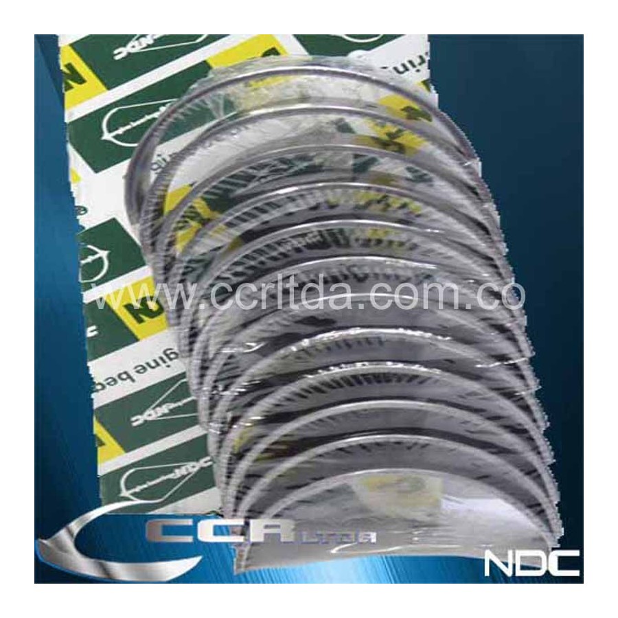 CASQUETES BIELA TOYOTA 4.5 (050)