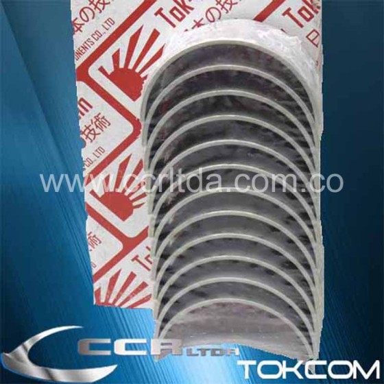 CASQUETES BIELA NISSAN 180/205 FD46 (STD FE6/FE6T)