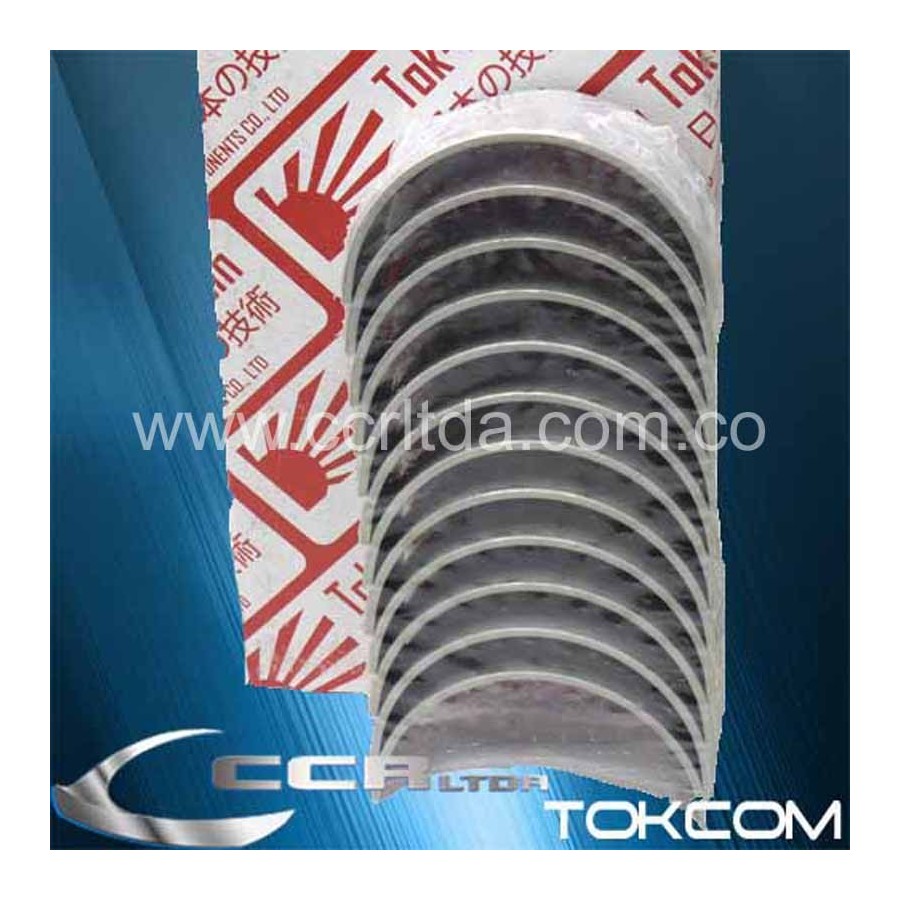 CASQUETES BIELA NISSAN 180/205 FD46 (STD FE6/FE6T)