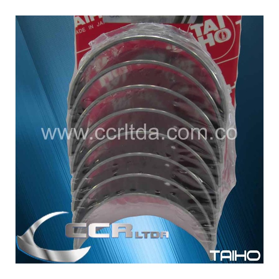 CASQUETES BIELA LUV 2.000-2.300 TROOPER WFR (025)