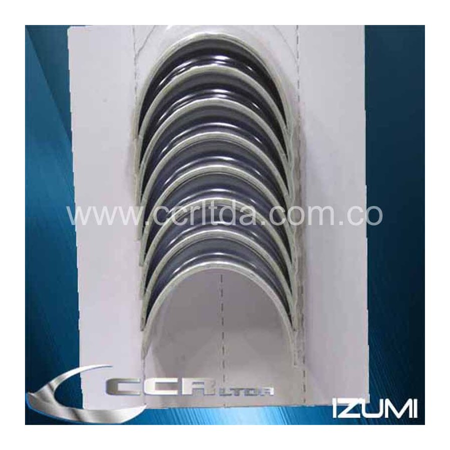 CASQUETES BIELA CANTER 4D31 CHORUS (STD)