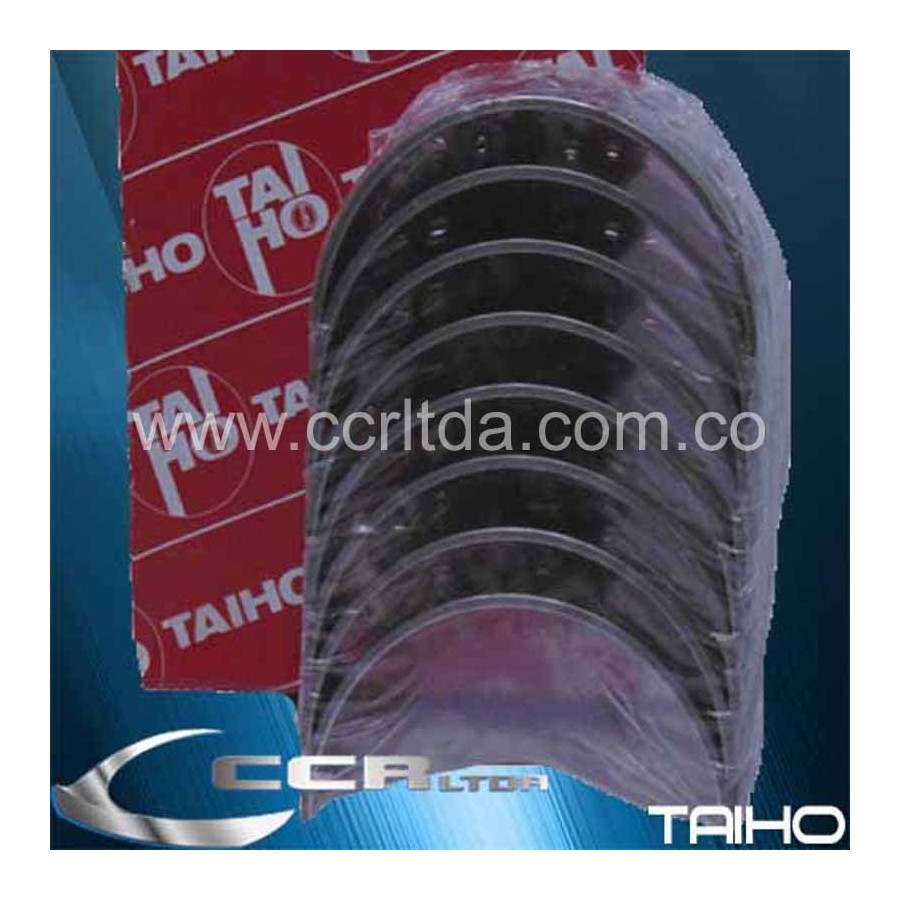 CASQUETES BIELA MONTERO H-100 DIESEL (025)