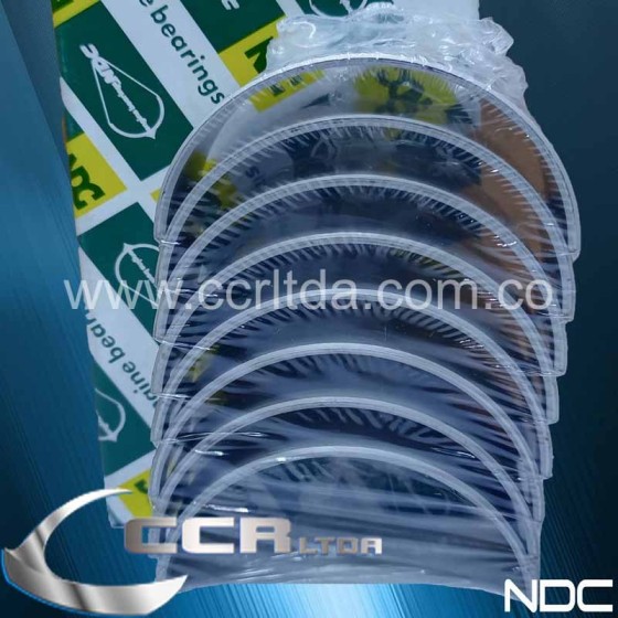 CASQUETES BIELA NISSAN FD35T (STD)