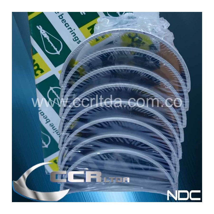 CASQUETES BIELA NISSAN FD35T (STD)