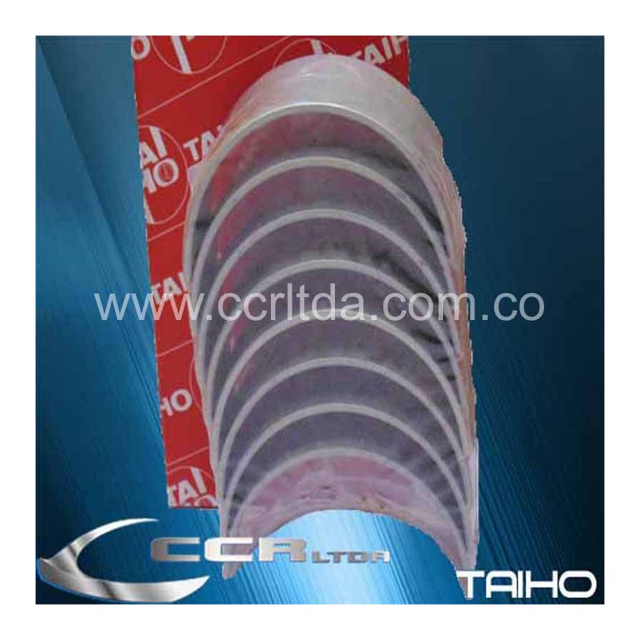 CASQUETES BIELA NISSAN MT3.000 TD27 TD42 (050)