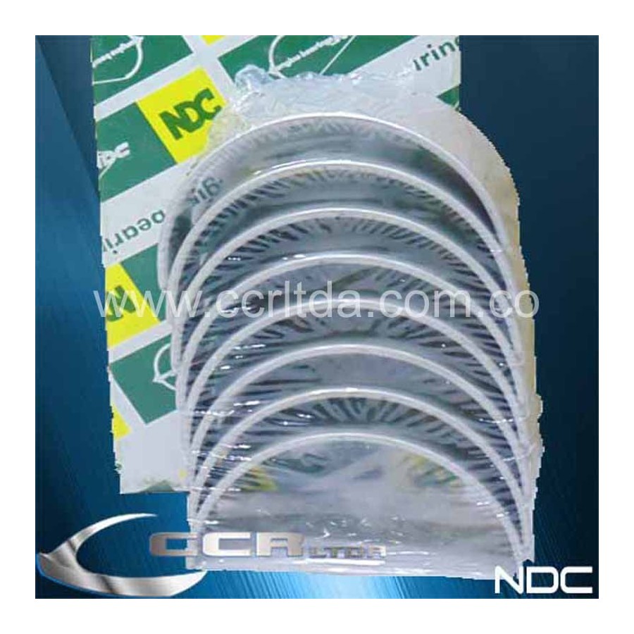 CASQUETES BIELA NISSAN MT3.000 TD27 TD42 (050)