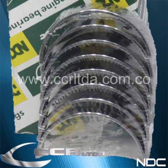 CASQUETES BIELA TOYOTA 3Y/4Y ROCKY/FEROZA (STD)