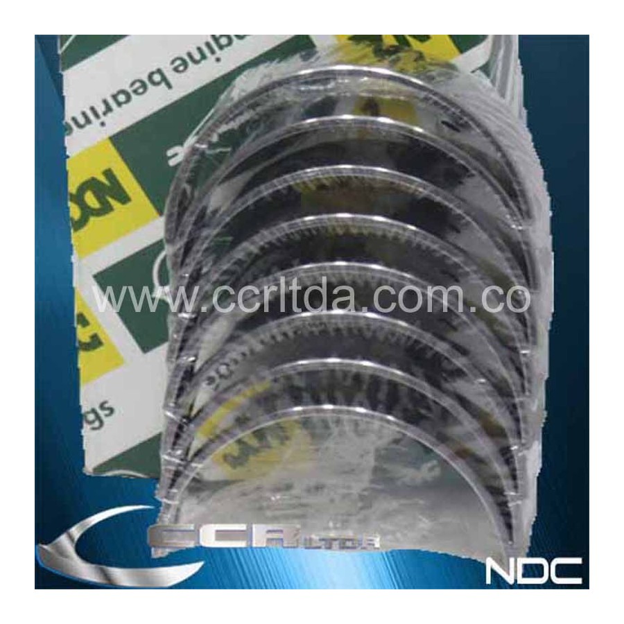 CASQUETES BIELA TOYOTA 3Y/4Y ROCKY/FEROZA (STD)