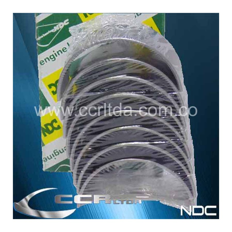 CASQUETES BIELA F-50 (050 MOTOR DG)