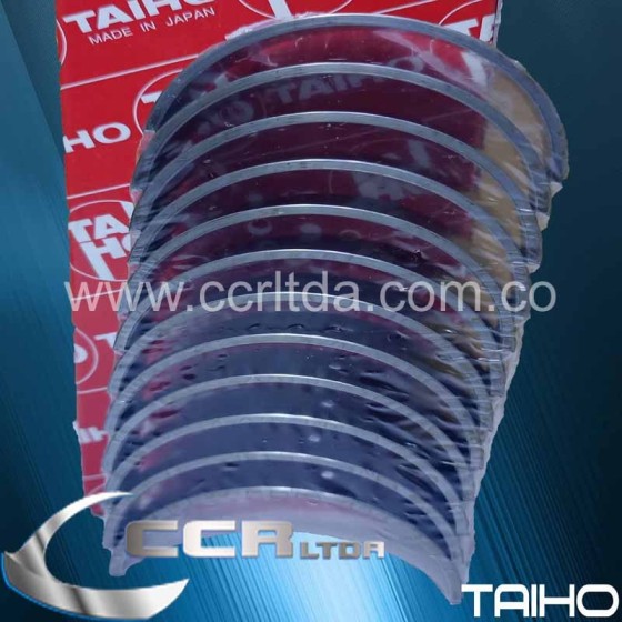 CASQUETES BIELA PAJERO V6 3.000 (100 6G72)