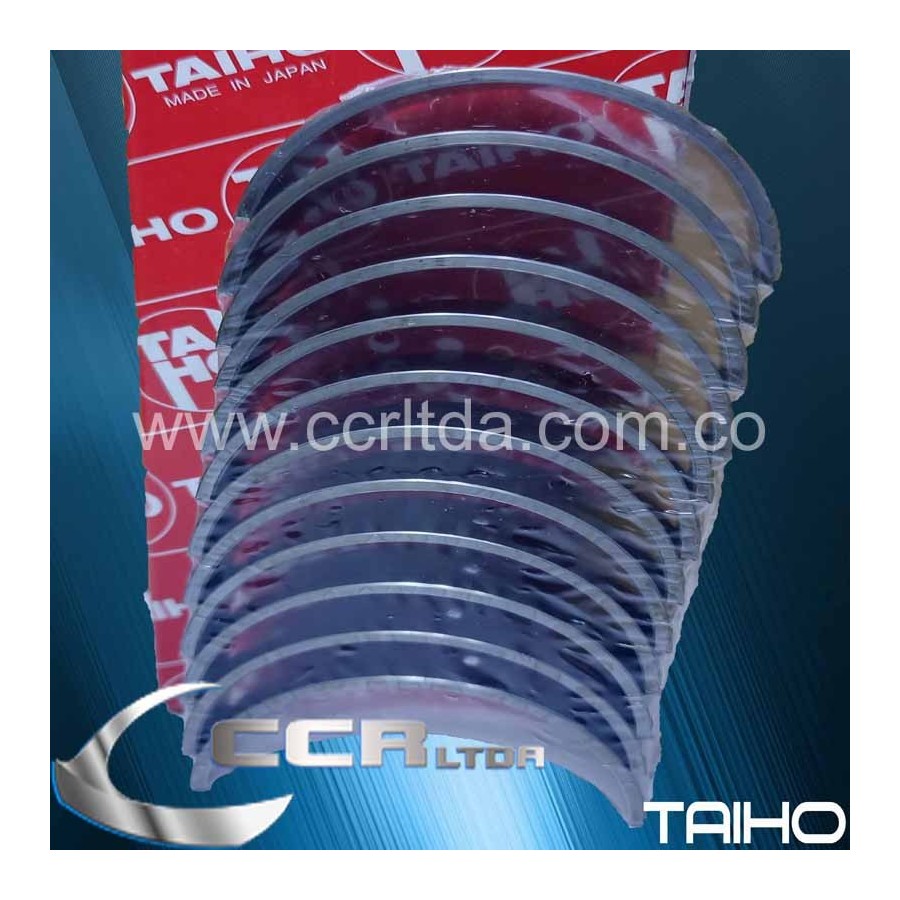 CASQUETES BIELA PAJERO V6 3.000 (100 6G72)