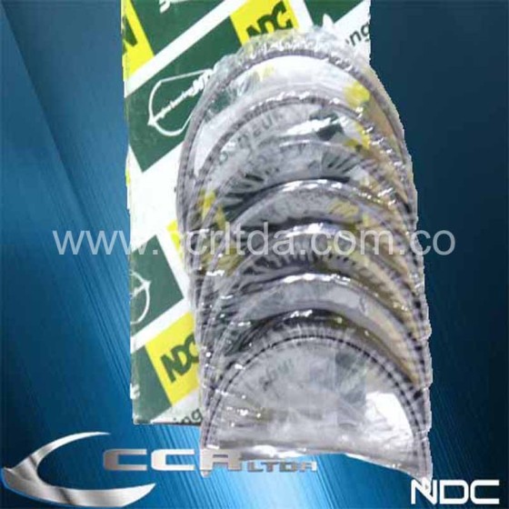 CASQUETES BIELA NISSAN VANNET (025 KA24 12 VALVULA)